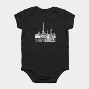 Stockholm Baby Bodysuit